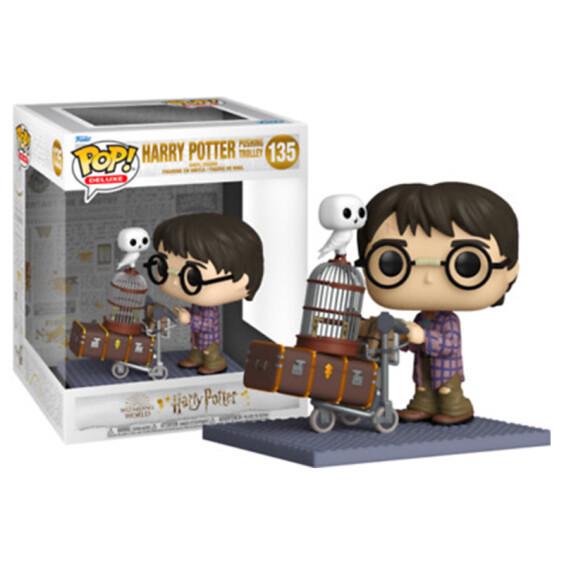 Фігурка Funko Pop Harry Potter Pushing trolley 15 см (FP HP 135) - фото 2