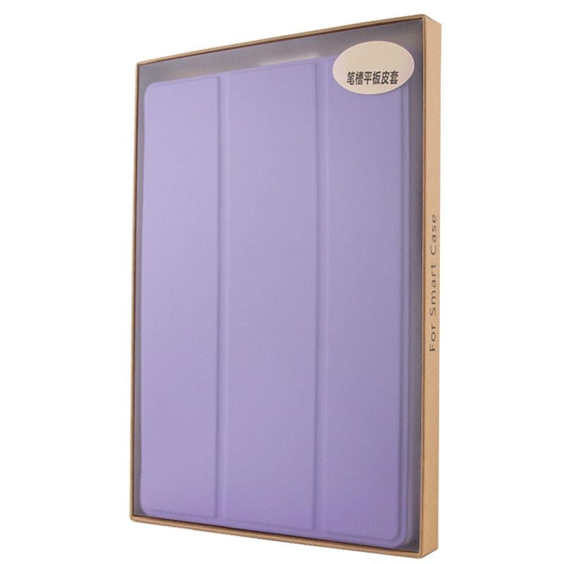 Чехол-книга противоударный Book Cover для Samsung Galaxy Tab S7 FE T730/T735/S8 Plus 5G X800/X806 12,4" Сиреневый (00000063846_8) - фото 3 Чехол-книга противоударный Book Cover для Samsung Galaxy Tab S7 FE T730/T735/S8 Plus 5G X800/X806 12,4" Сиреневый (00000063846_8) - фото 3