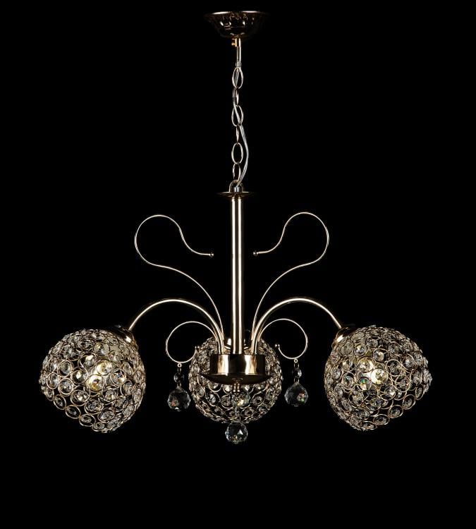 Люстра с плафонами Ray L05661/3 FGD (IR006302)