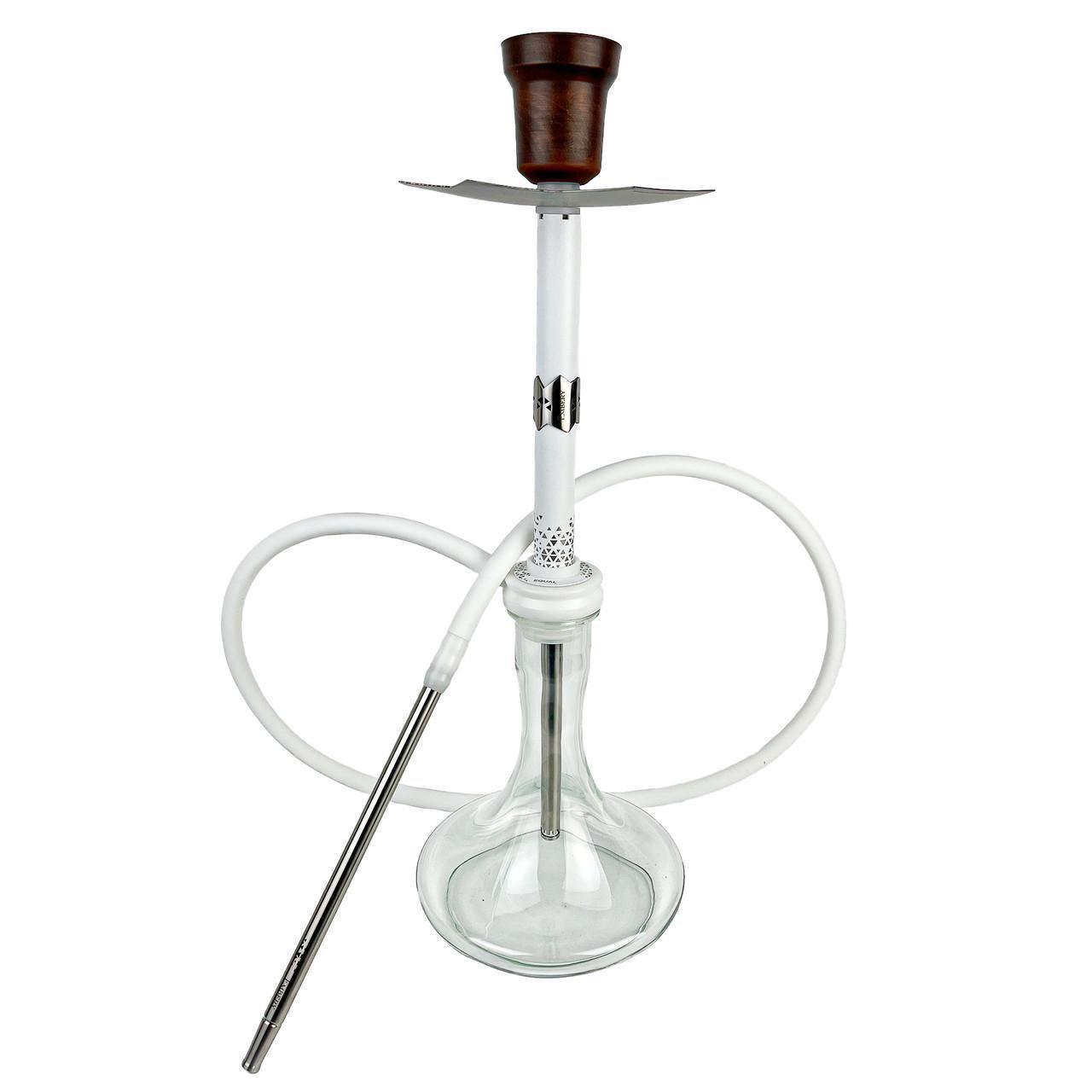 Кальян Embery Equal Silver Snow Craft Clear