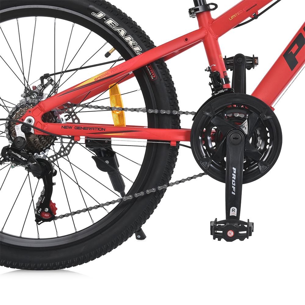 Велосипед спортивный MTB2401-1 рама 11" Красный (25164379) - фото 3 Велосипед спортивный MTB2401-1 рама 11" Красный (25164379) - фото 3