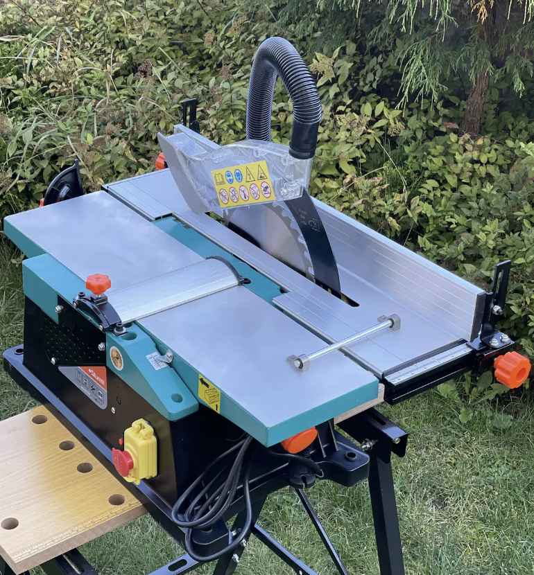 Станок деревообрабатывающий Sturmax WMM1921JS 2482146053 комбинированный 1800 Вт ширина строгания 155 мм - фото 8 Станок деревообрабатывающий Sturmax WMM1921JS 2482146053 комбинированный 1800 Вт ширина строгания 155 мм - фото 8