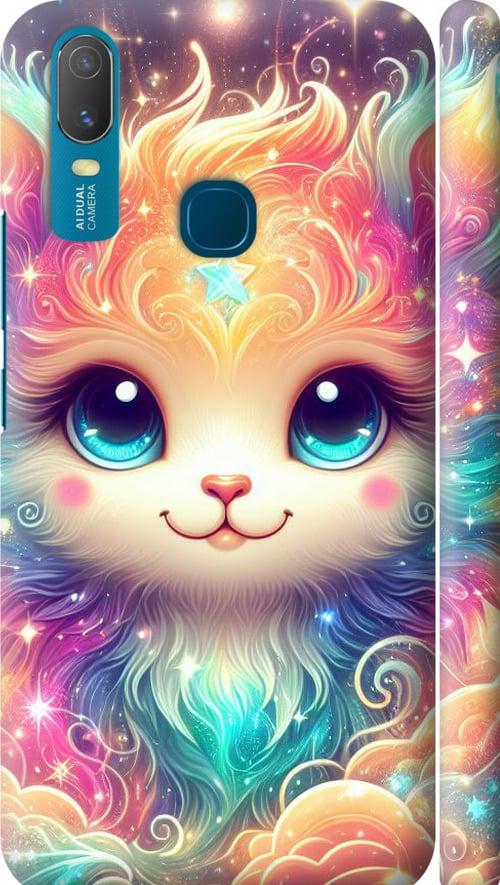 Чехол на Vivo Y11 Сказочный котенок (5813m-629-42517)