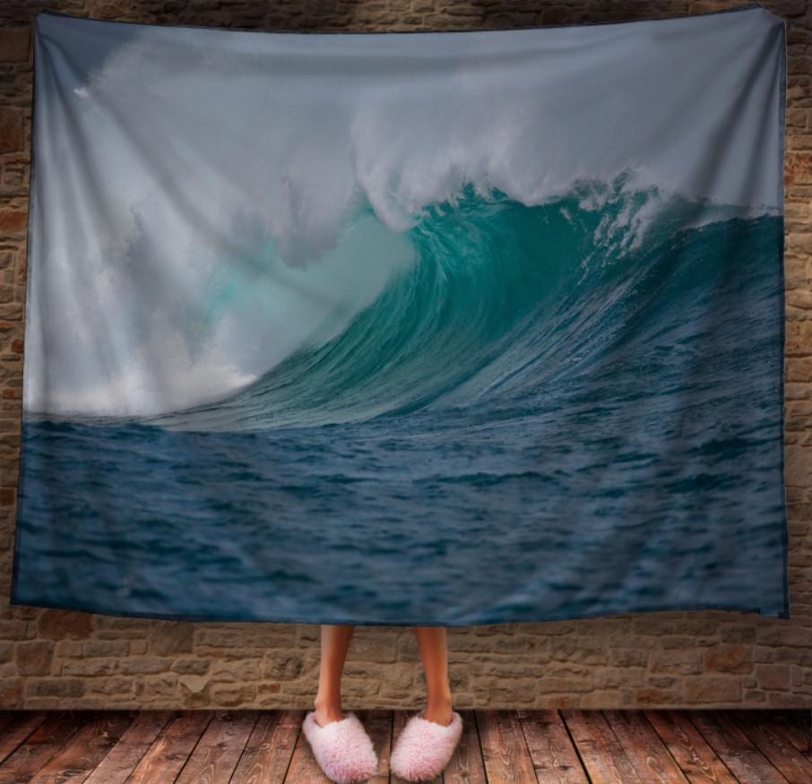 Плед с 3D принтом 0485 150х200 см (epi_1252)