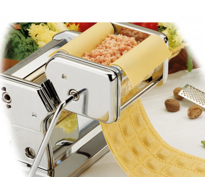 Лапшерезка ручная 3в1 с насадкой для равиоли (2676800001) - фото 5 Лапшерезка ручная 3в1 с насадкой для равиоли (2676800001) - фото 5