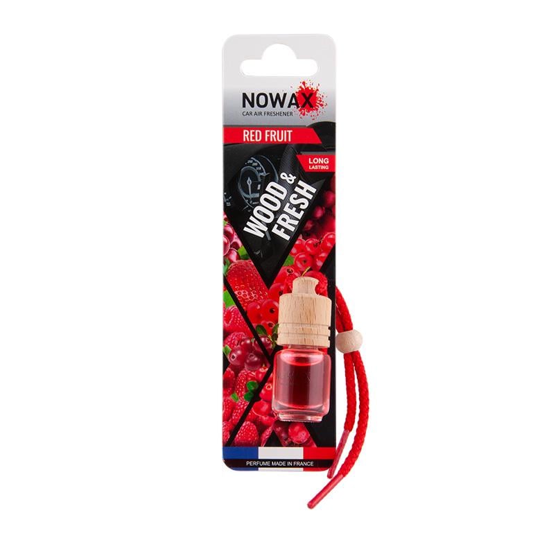 Ароматизатор автомобильный Nowax Wood and Fresh Red Fruits жидкость (NX07710)
