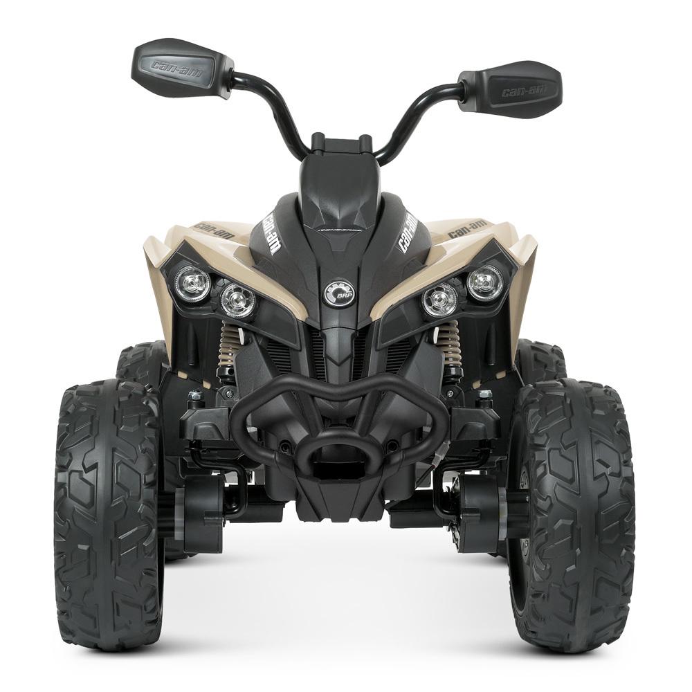 Электроквадроцикл детский Bambi 4WD 140 W M 5001EBLR Бежевый - фото 2