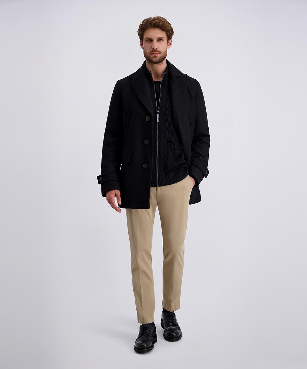 Кофта на блискавці чоловіча M Чорний (C5 51509.5113.9000-M) - фото 3 Кофта на блискавці чоловіча M Чорний (C5 51509.5113.9000-M) - фото 3