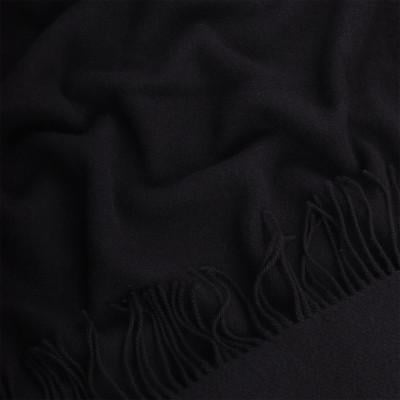 Плед овен 140х200 см Черный - фото 2 Плед овен 140х200 см Черный - фото 2