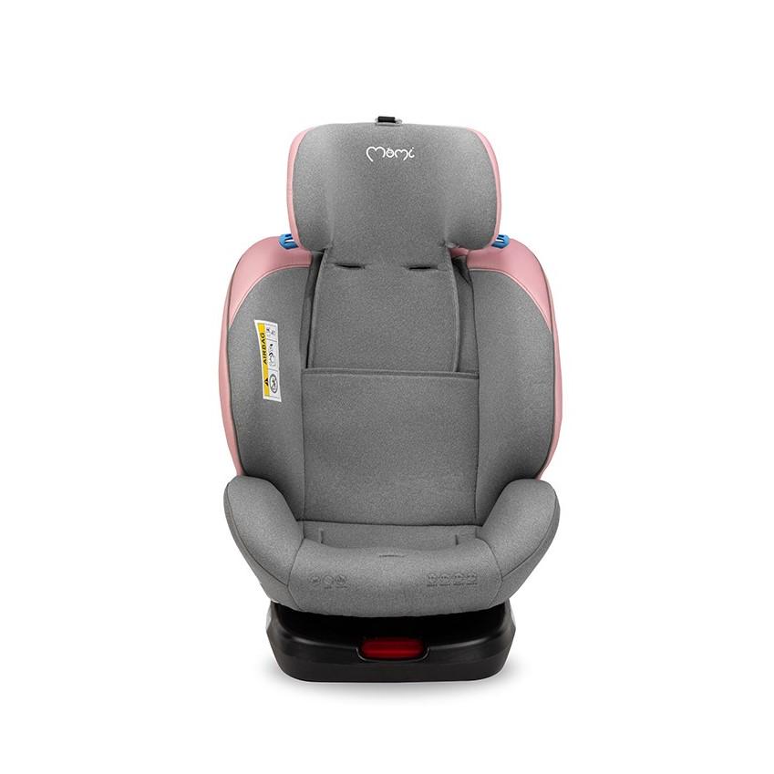 Автокресло MoMi Tordi IsoFix 0-36 кг Pink (35314) - фото 6