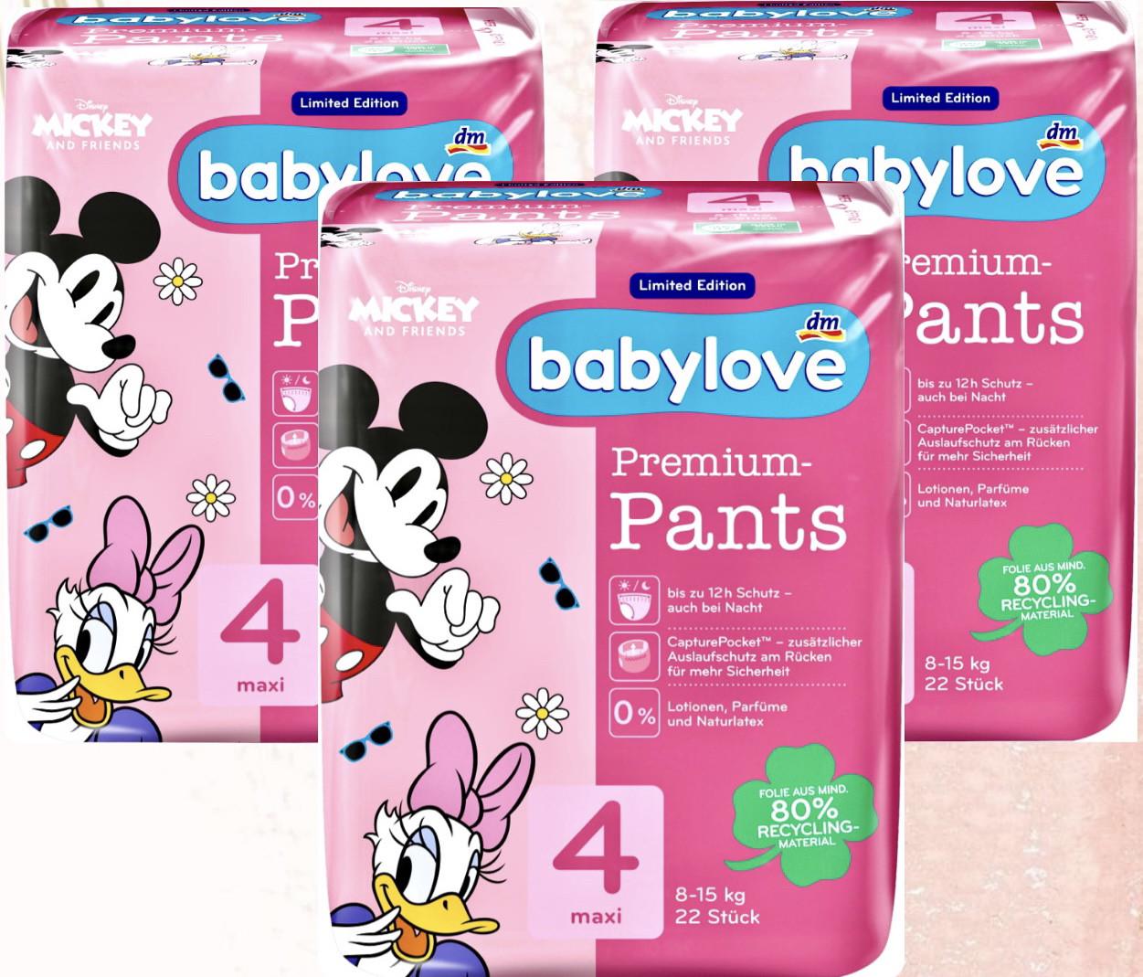 Підгузки-трусики Babylove premium 4 8-15 кг 66 шт. - фото 2