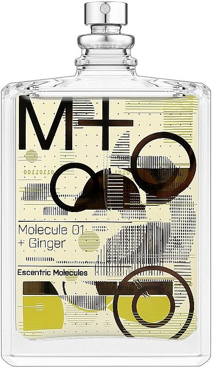 Туалетная вода унисекс Escentric Molecules Molecule 01+Ginger 100 мл в транспортной упаковке (24724773)