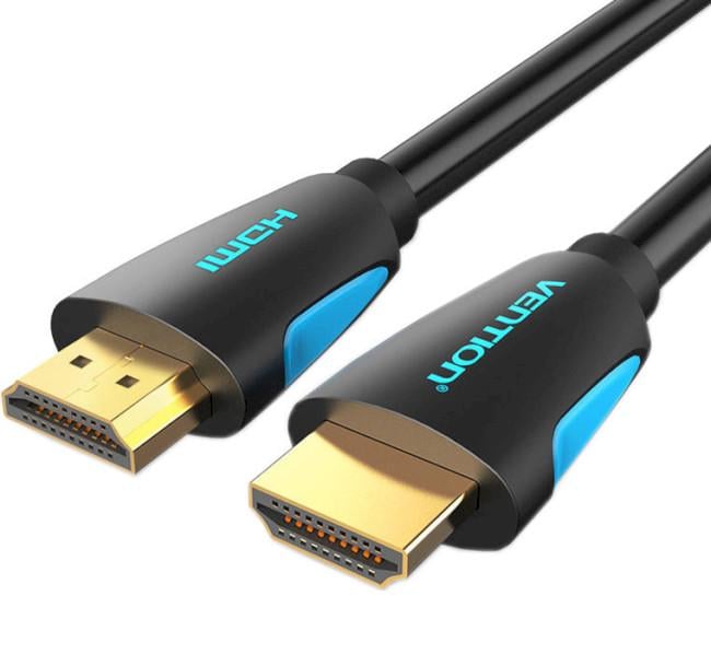 Кабель для передачи данных Vention HDMI Male to Male 20 м Черный (VAA-M02-B2000)
