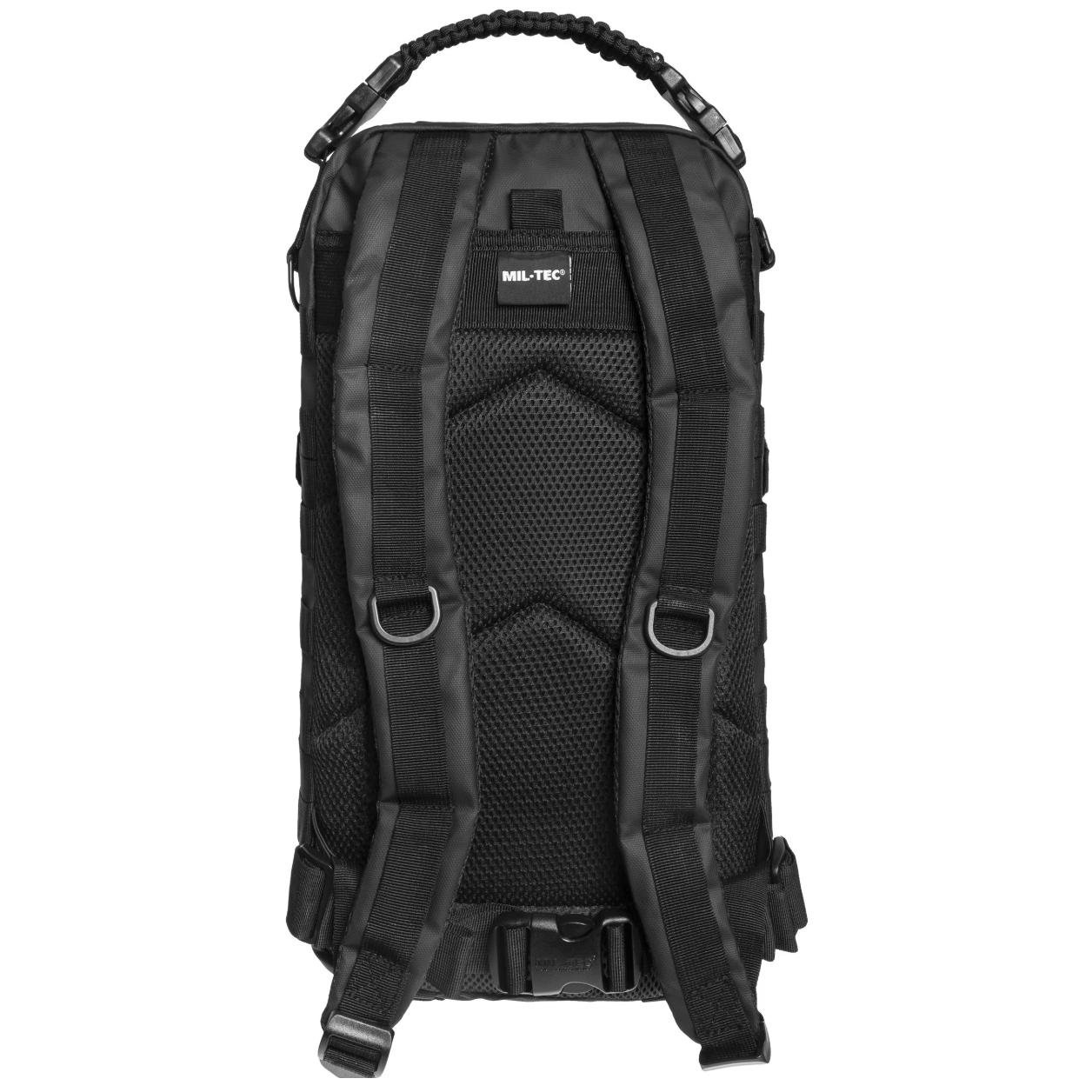 Рюкзак тактический военный Mil-Tec Assault Pack Tactical Black 20 л Noir (23874738) - фото 3 Рюкзак тактический военный Mil-Tec Assault Pack Tactical Black 20 л Noir (23874738) - фото 3