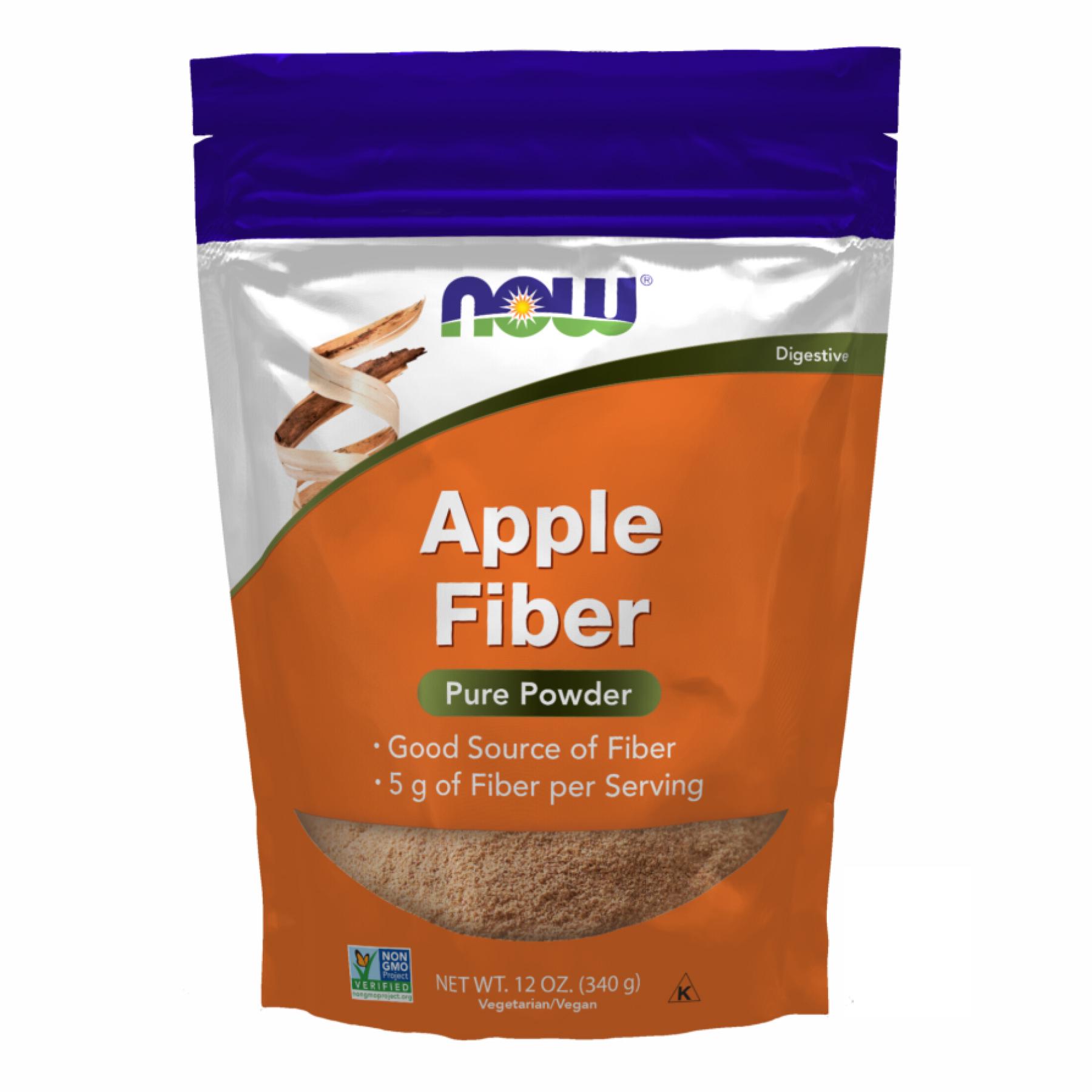 Натуральная добавка Apple Fiber Powder 12 Oz (2022-10-0390)