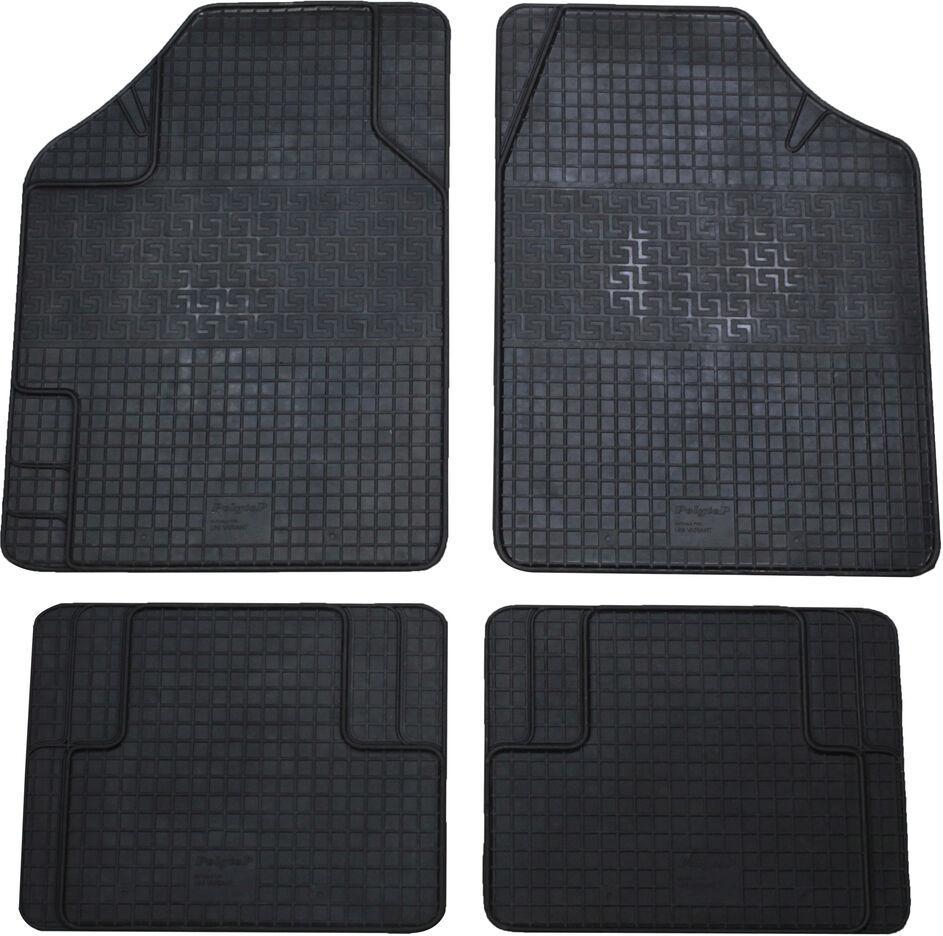 Коврики автомобильные в салон универсальные Polytep Variant 4 шт. Черный (15293155) Коврики автомобильные в салон универсальные Polytep Variant 4 шт. Черный (15293155)