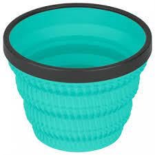 Чашка складная Sea To Summit X-Tumbler Cool Grip Sea Foam (1033-STS AXCGTUMSF)