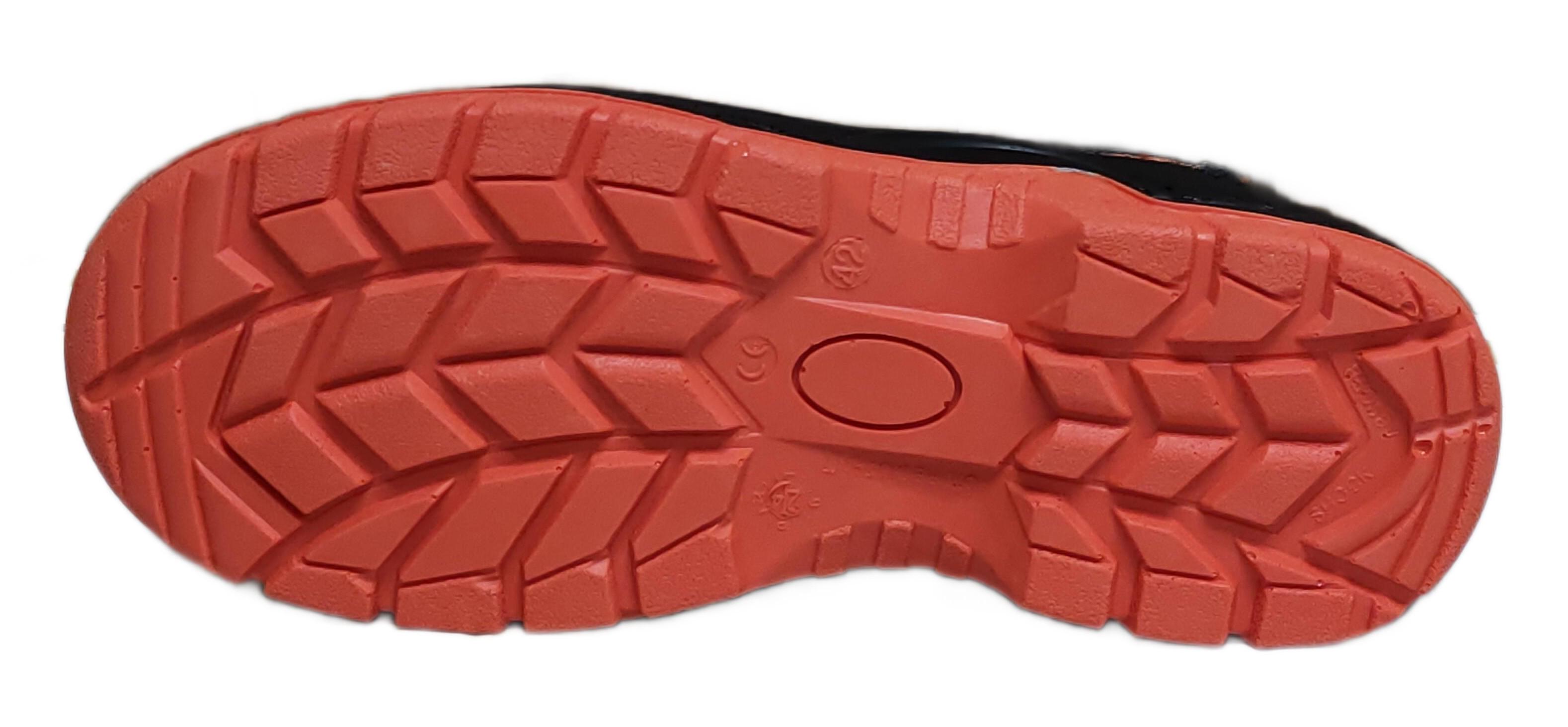 Ботинки рабочие с металлическим подноском URGENT 101 весна/осень р. 46 (106-1228) - фото 5