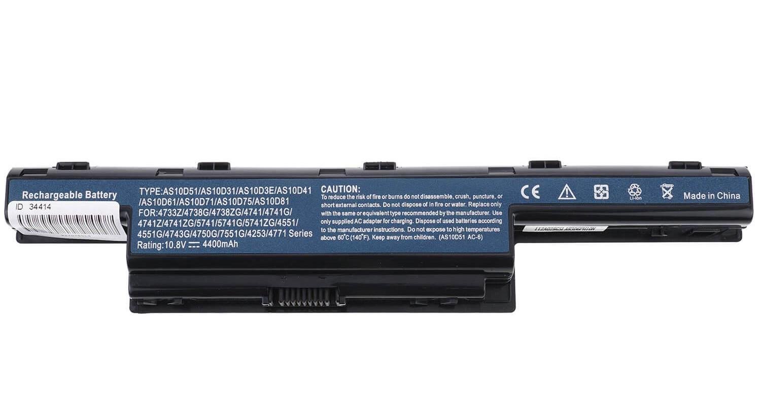 Аккумулятор для Acer Aspire 5336 (8018697)