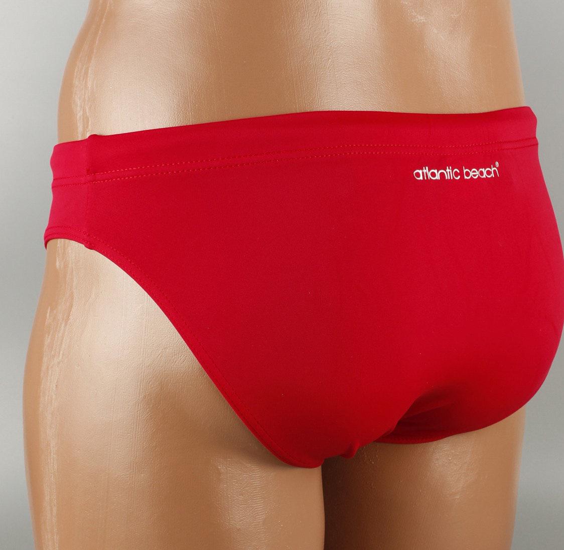 Плавки мужские Atlantic Beach 7667-016-29 р. 46 Красный - фото 2 Плавки мужские Atlantic Beach 7667-016-29 р. 46 Красный - фото 2