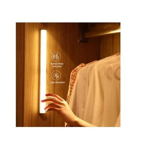 Нічник бездротовий настінний світлодіодний з датчиком руху від USB 450 мАг (23870498) - фото 11