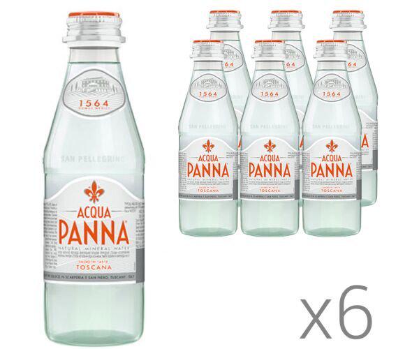Вода минеральная негазированная Acqua Panna 6 шт. х 0,25 л (18359) - фото 2