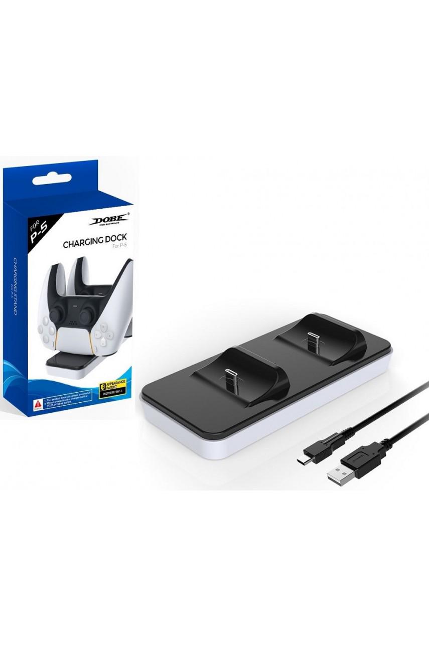 Док-станция DOBE для PlayStation 5 DualSense