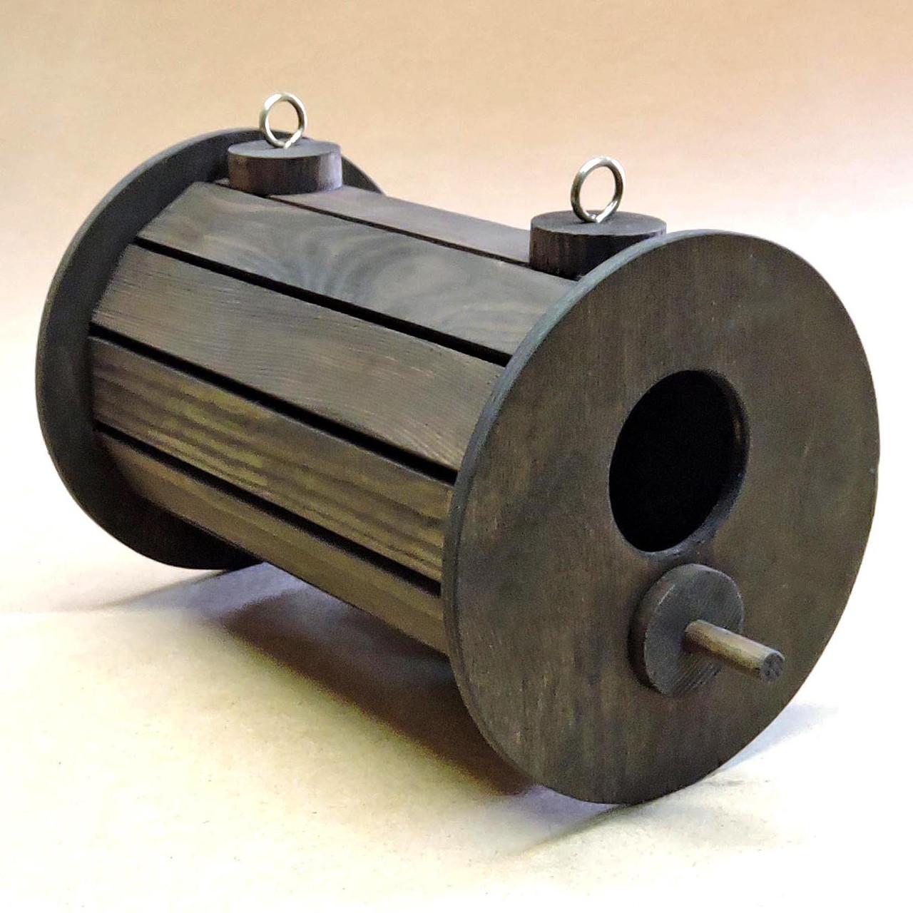 Шпаківня садова з дерева Зяблік Венге (СКВ-002212) Шпаківня садова з дерева Зяблік Венге (СКВ-002212)