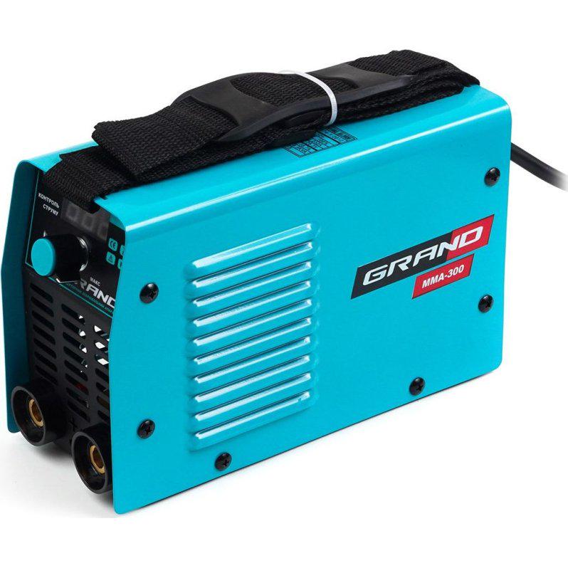 Инверторный сварочный аппарат Grand ММА-300 (29223907) - фото 5 Инверторный сварочный аппарат Grand ММА-300 (29223907) - фото 5