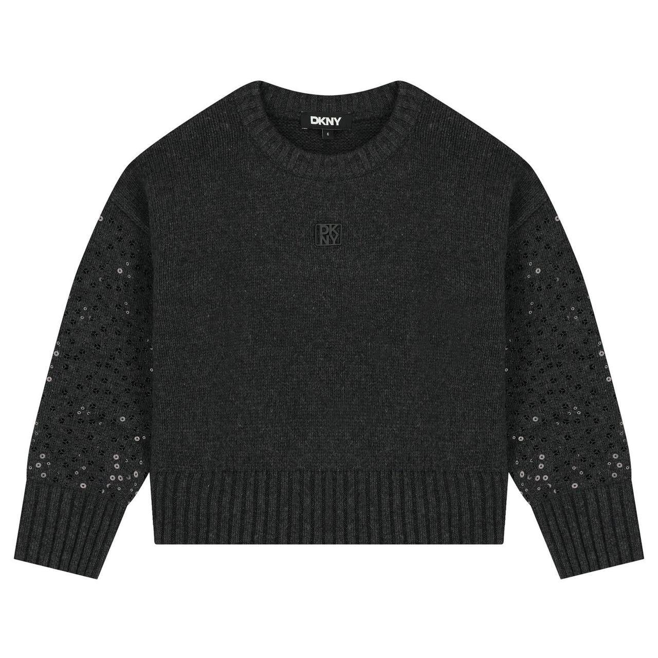 Светр DKNY 62380 блискітки 9-10 років 136 см (2859331700)