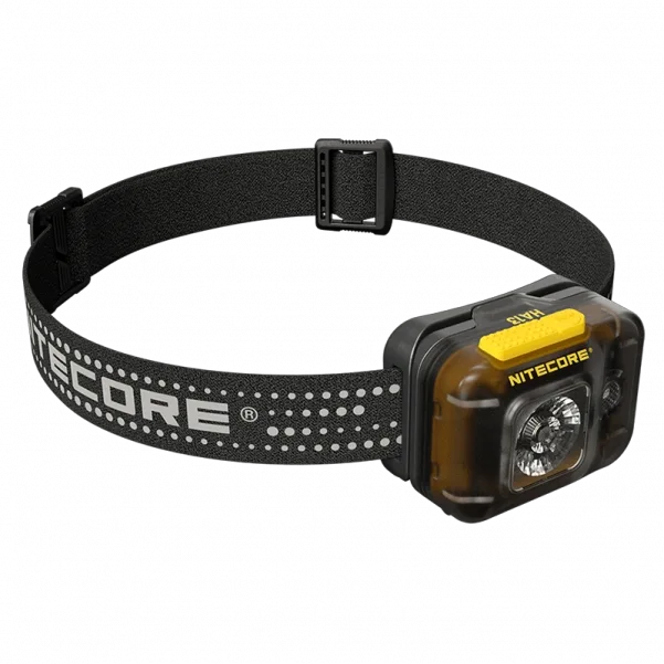 Фонарь налобный Nitecore HA13 7 режимов 3xAAA USB-C с белым и красным светом 350 Лм (23874171) - фото 2