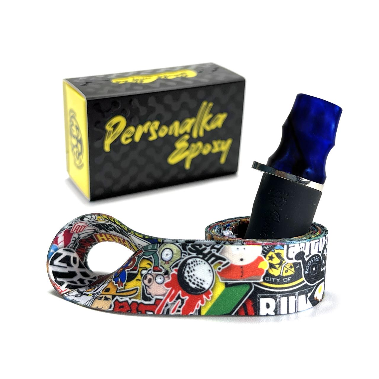 Мундштук персональный для кальяна Personalka Epoxy Onyx (ON261)