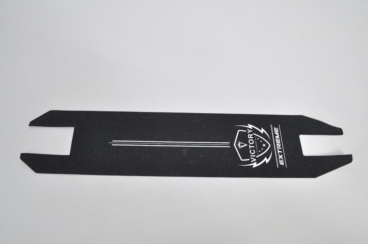 Наждак для трюкового самоката гриптейп шкурка Extreme Черный