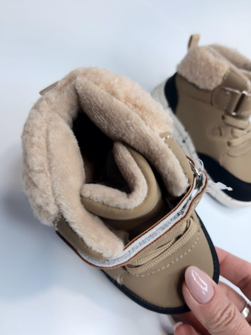 Черевики Jong Golf р. 21 13,5 см Бежевий (31014-3) - фото 3 Черевики Jong Golf р. 21 13,5 см Бежевий (31014-3) - фото 3