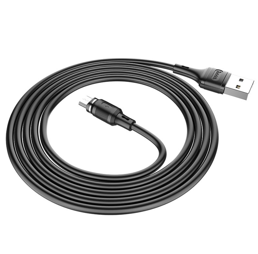 Кабель HOCO X52 Sereno Micro USB магнитный 1 м Черный