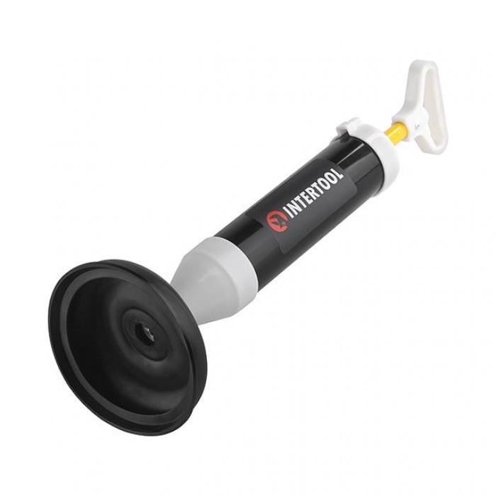 Вантуз высокого давления INTERTOOL HP-1001 поршневой (28494121)