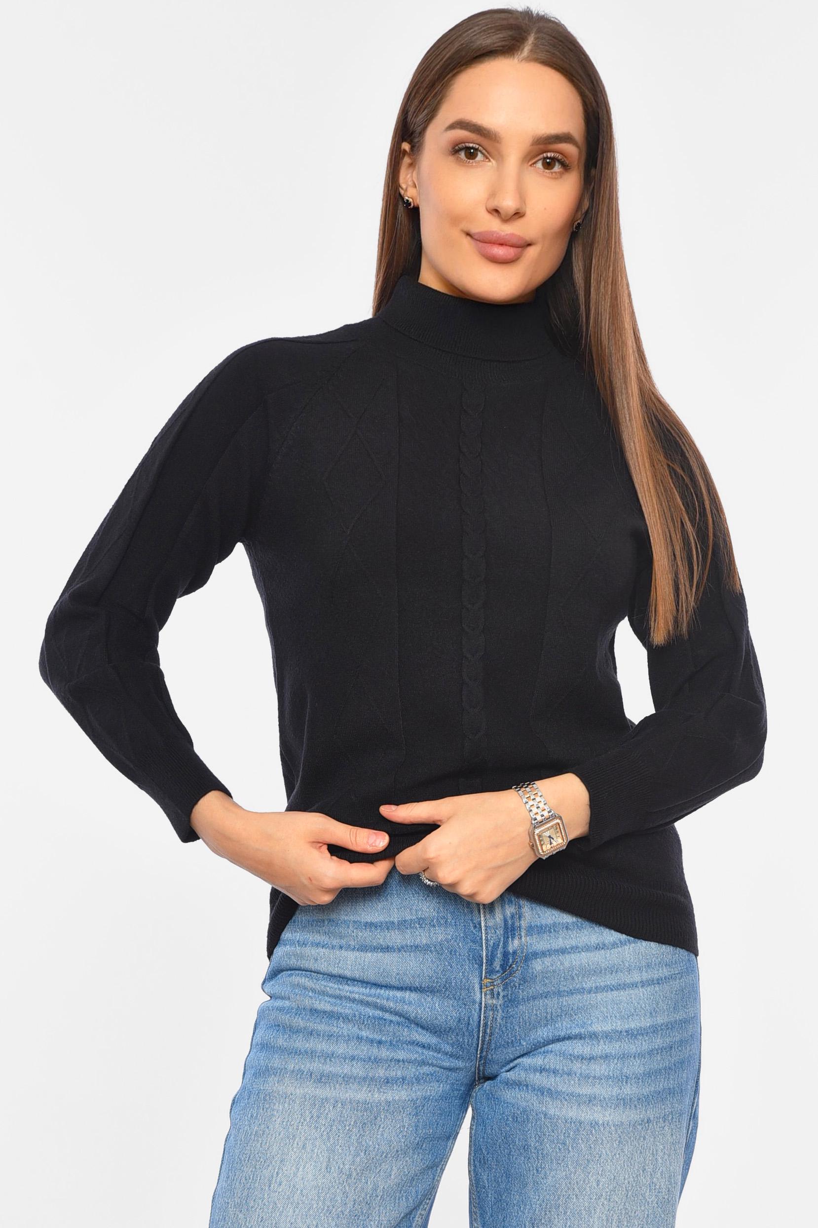 Свитер женский M-L Черный (191818)