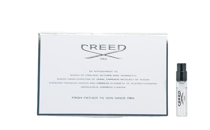 Парфум для чоловіків аромат схожий на Creed Aventus vial spray 1,7 мл (7155)