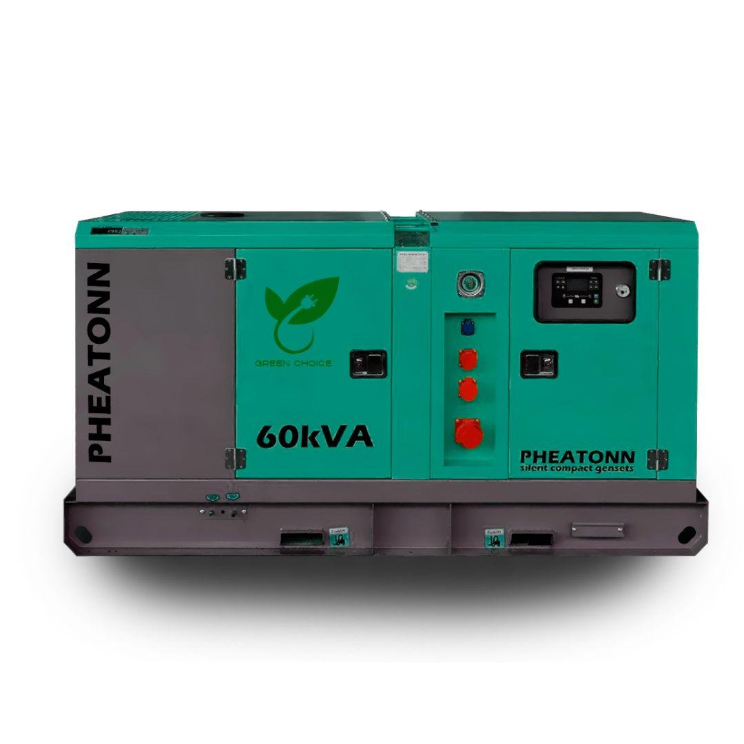 Генератор PHEATONN 60 kVA Зелений