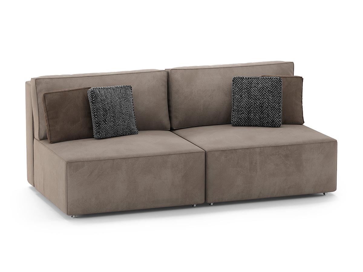 Диван прямой Loft 3 200х100х80 см Коричневый (Арт.2010) - фото 2 Диван прямой Loft 3 200х100х80 см Коричневый (Арт.2010) - фото 2