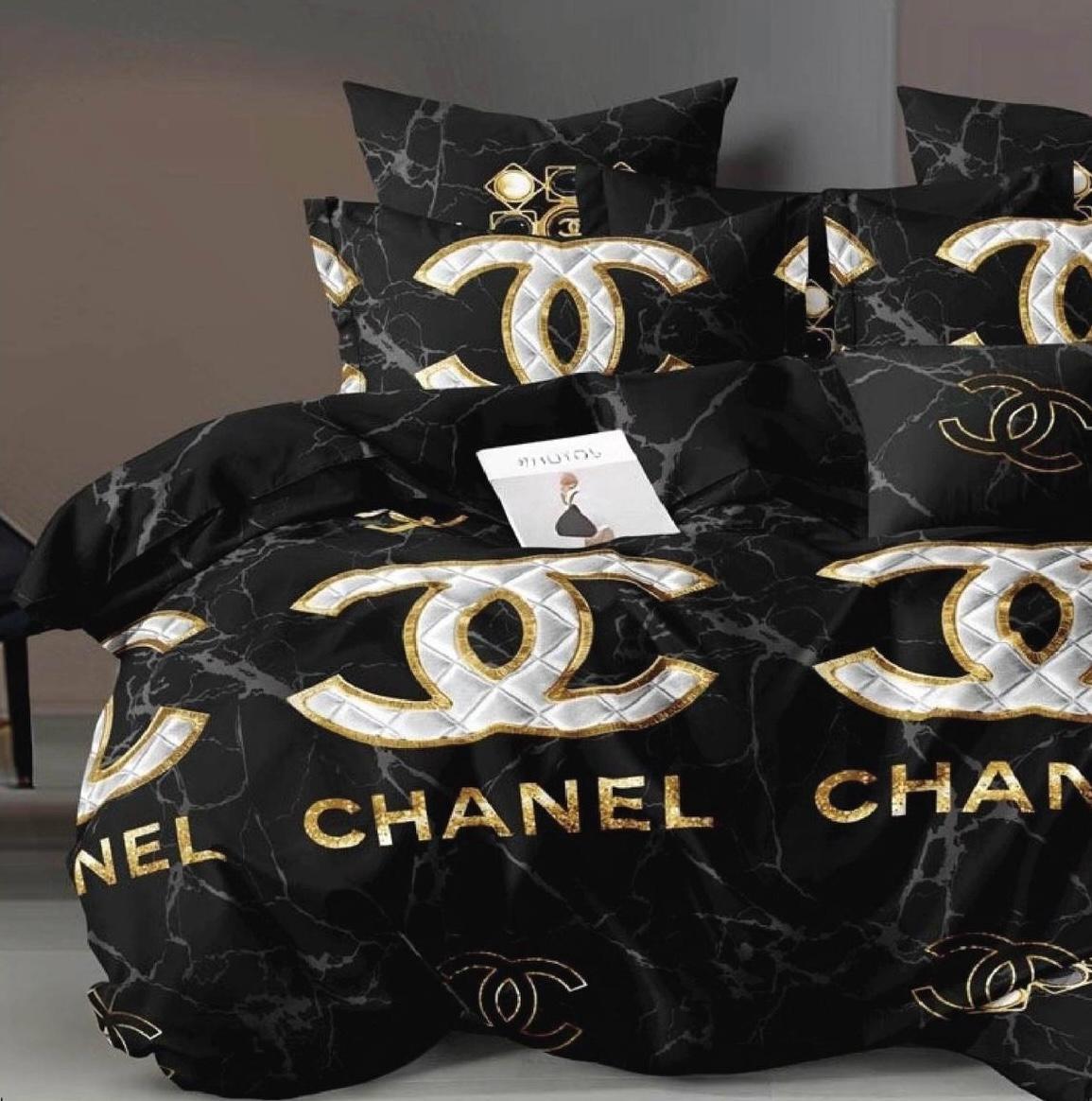 Комплект постельного белья Vital Textile Голд Люкс бязь полуторный 150х220 см (BL1.5-1068)