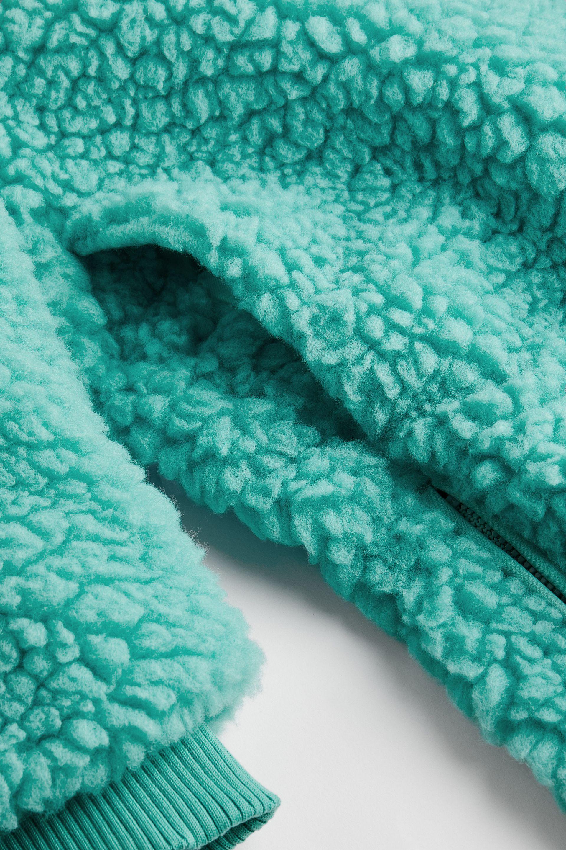 Куртка хутряна оверсайз XS М'ятний (1104624wer) - фото 2