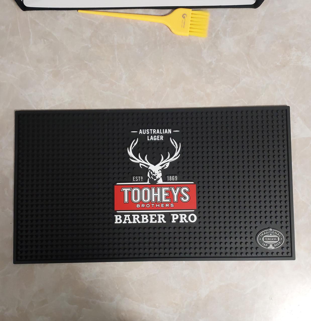 Коврик силиконовый для парикмахерского инструмента ДенІС professional BARBER PRO 45х25 см (2087890129) - фото 4 Коврик силиконовый для парикмахерского инструмента ДенІС professional BARBER PRO 45х25 см (2087890129) - фото 4