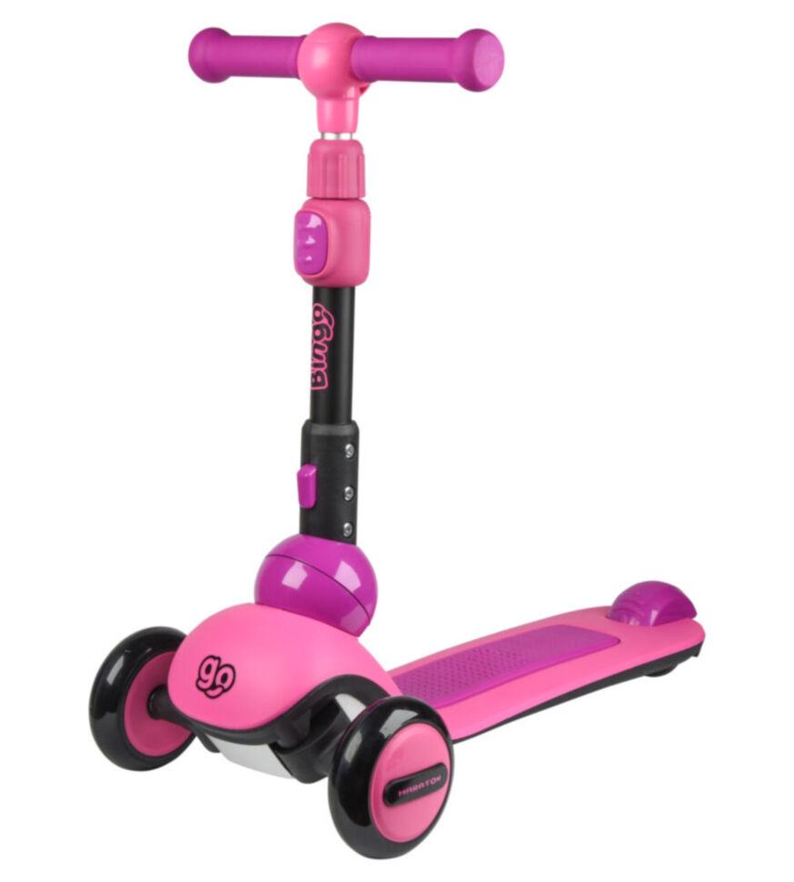Самокат дитячий Maraton Bingo Рожевий