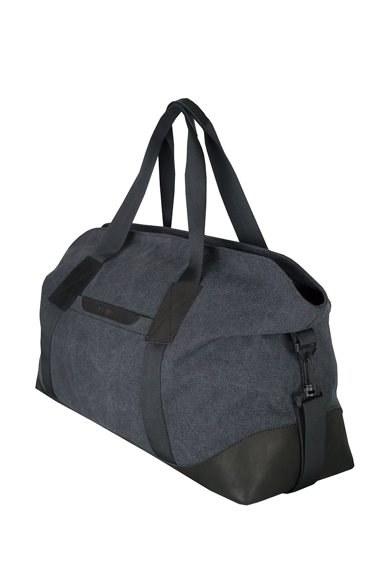 Сумка дорожная Exodus Leather Canvas D1601EX021 Серый