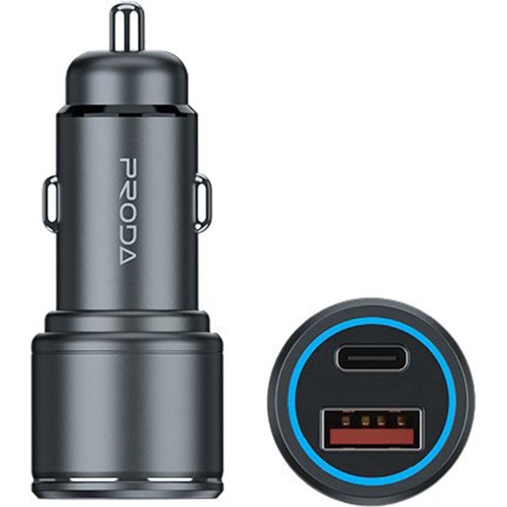 Зарядное устройство Remax Proda PD-C32 Серый (MAW-45379_223) - фото 4 Зарядное устройство Remax Proda PD-C32 Серый (MAW-45379_223) - фото 4