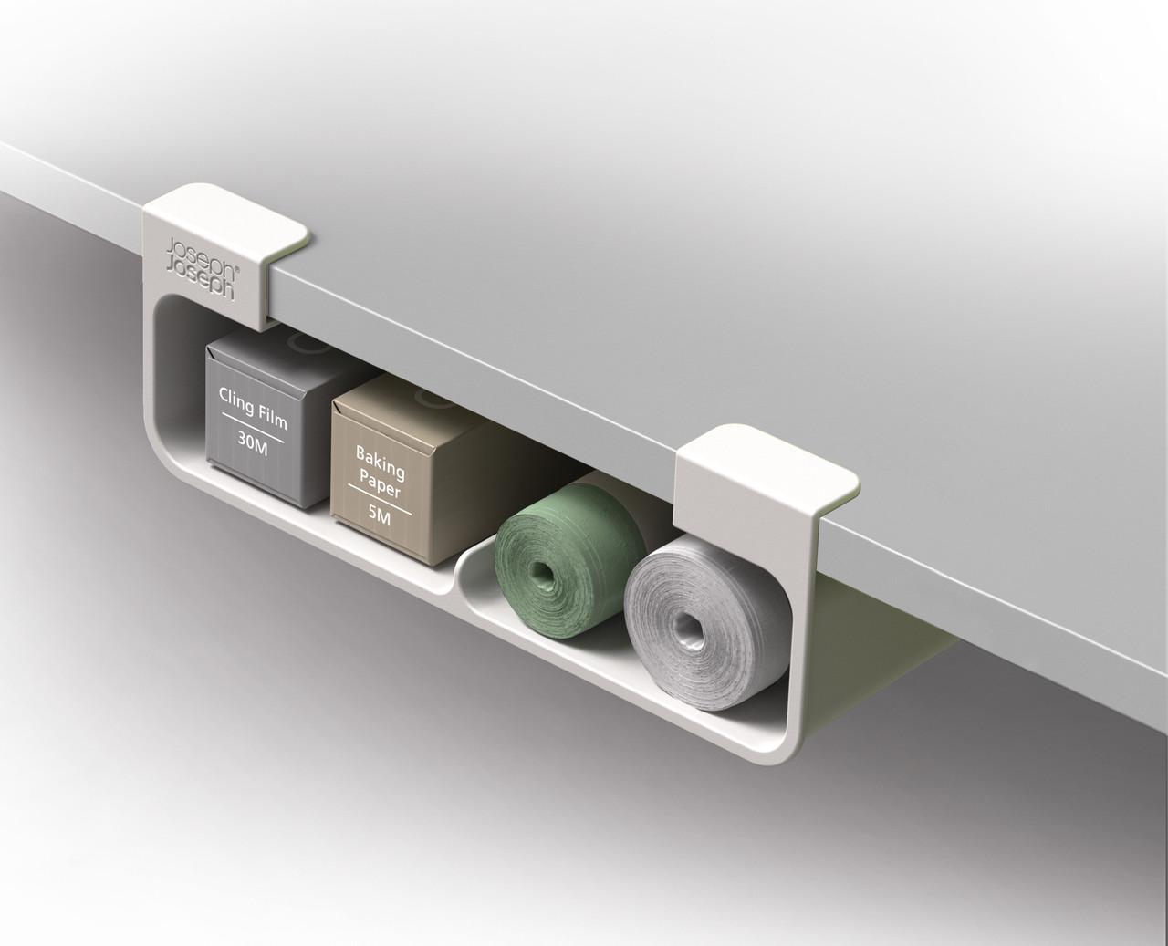 Органайзер для кухни для рулонов под полку Joseph Joseph 8500019 CupboardStore (8500019) - фото 3