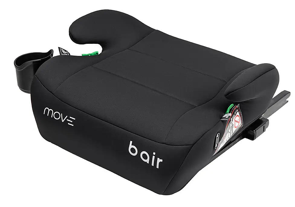 Автокрісло Бустер Bair Move i-size Iso-fix BM-01 total Black (38080271)