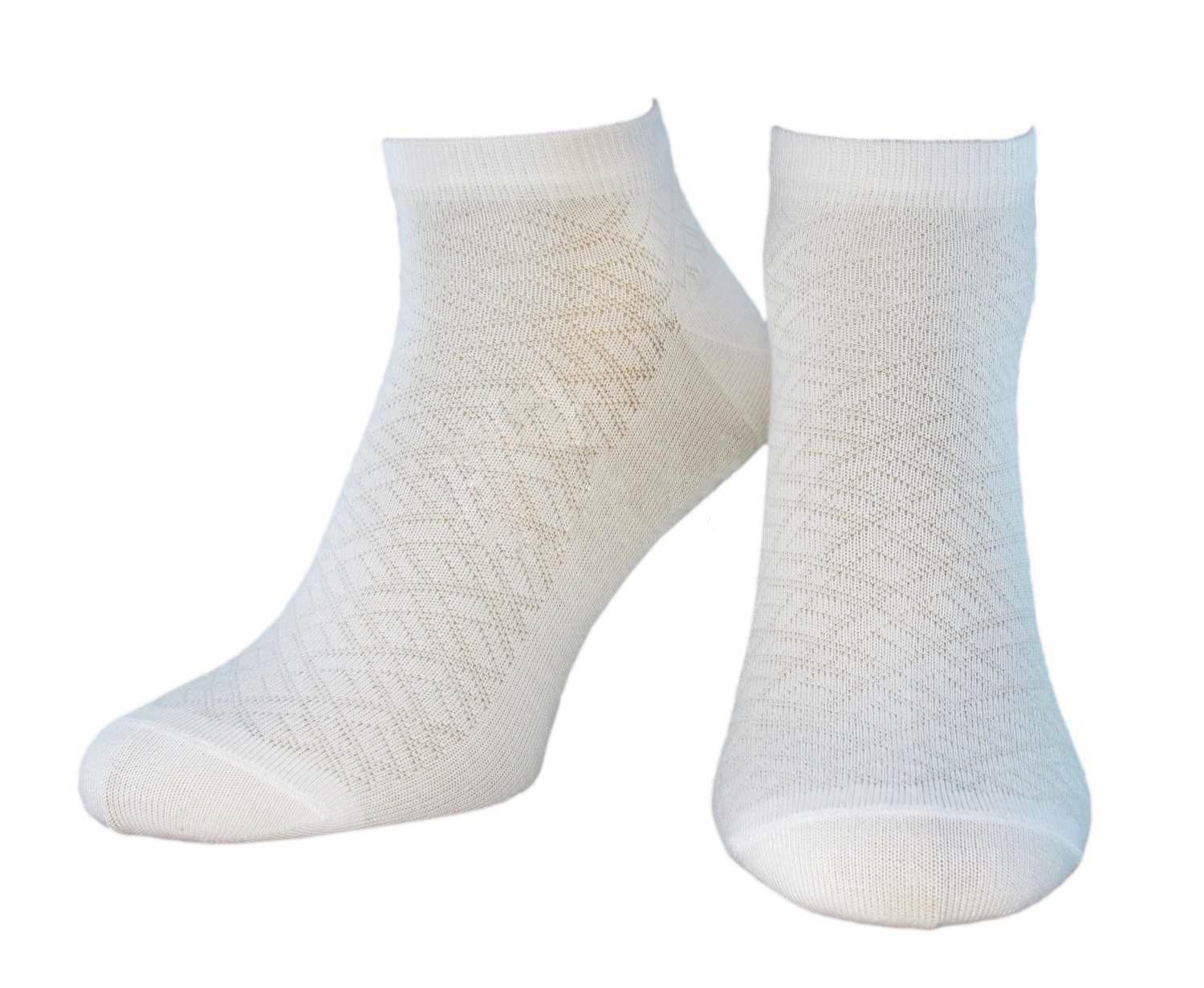 Носки женские в сетку Легка хода 5507 спортивные р. 25 Белый