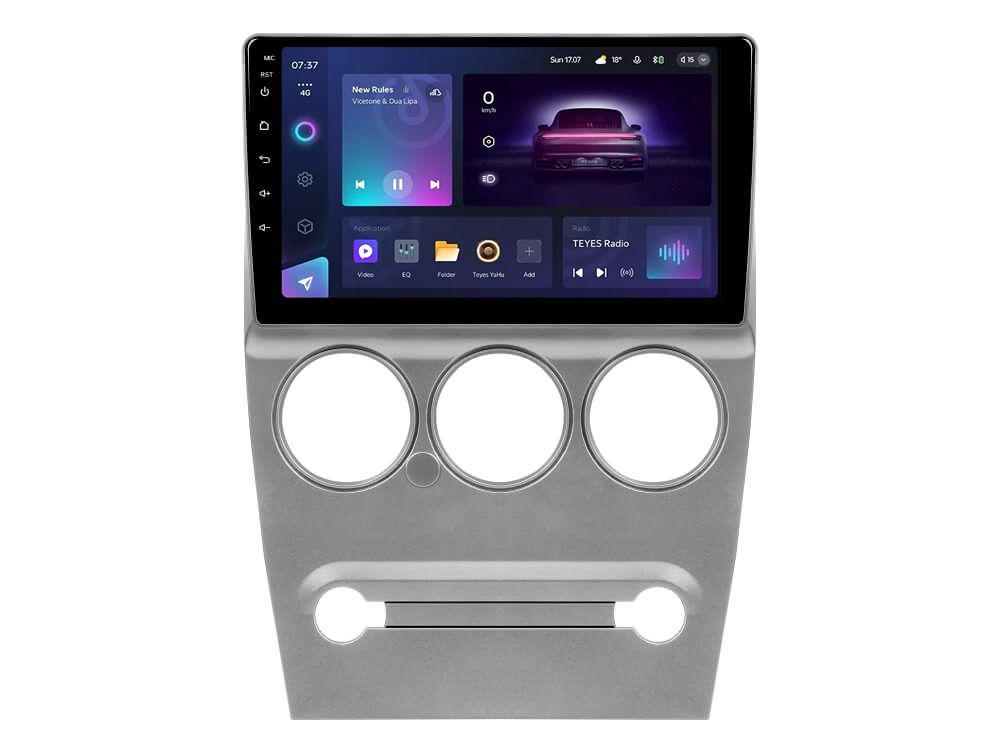 Автомагнитола штатная Teyes CC3 2K 6/128 Gb 360° для Citroen C-Elysee 2008-2013 г. 9" (AR-69423)